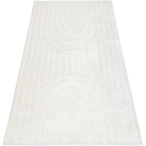 RugsX 8494 Geometric Cream Carpet - Floor & Room Rug RugsX 8494 Geometric Cream Carpet - Floor & Room Rug