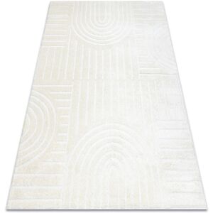 RugsX - Model 8586 Geometric Cream Carpet - Rug RugsX - Model 8586 Geometric Cream Carpet - Rug