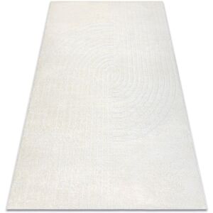 RugsX - Modern geometric cream carpet - 120x170 cm RugsX - Modern geometric cream carpet - 120x170 cm