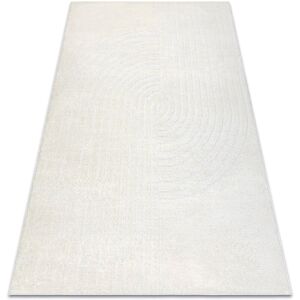 RugsX - Model 8587 Cream Geometric Carpet - 80x150cm RugsX - Model 8587 Cream Geometric Carpet - 80x150cm