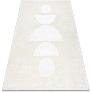RUGSX Carpet mode 8598 geometric cream beige 240x330 cm RUGSX Carpet mode 8598 geometric cream beige 240x330 cm