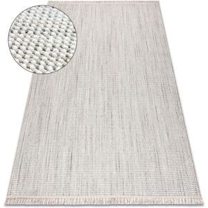 RUGSX - Beige/White Nano Rug - Modern Minimalist Style RUGSX - Beige/White Nano Rug - Modern Minimalist Style