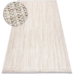 Rugsx - Beige Nano Rug - Modern Minimalist Floor Covering Rugsx - Beige Nano Rug - Modern Minimalist Floor Covering