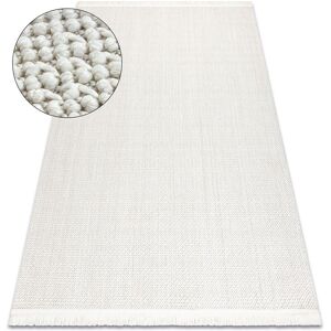 Łuszczów Nano White Rug - Rug Łuszczów Nano White Rug - Rug