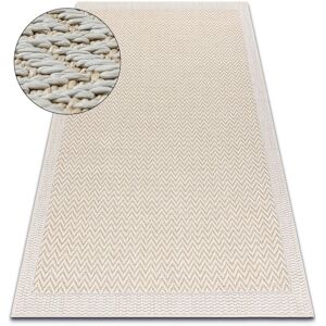 RugsX ORIGI 3726 - Flat-woven Sisal Cream Carpet RugsX ORIGI 3726 - Flat-woven Sisal Cream Carpet