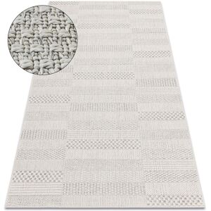 RugsX - Cream Flat-Woven Sisal Carpet - 3736 - Carpet RugsX - Cream Flat-Woven Sisal Carpet - 3736 - Carpet