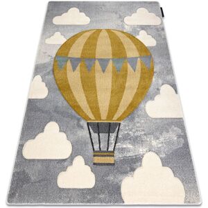 Dywany Łuszczów - Petit Baloon Grey Kids Carpet - 180x270cm Dywany Łuszczów - Petit Baloon Grey Kids Carpet - 180x270cm