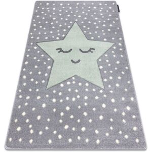 Dywany Łuszczów PETIT DREAM grey 140x190 cm - Carpet for Children's Room Dywany Łuszczów PETIT DREAM grey 140x190 cm - Carpet for Children's Room