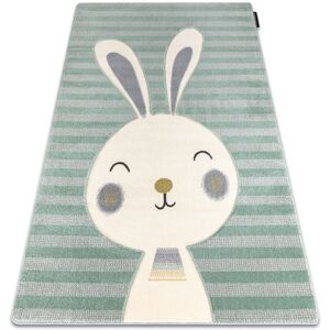 Dywany Łuszczów Small Rabbit Green Carpet 140x190cm - Carpet Dywany Łuszczów Small Rabbit Green Carpet 140x190cm - Carpet