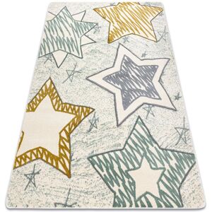 RUGSX Carpet petit stars green green 120x170 cm RUGSX Carpet petit stars green green 120x170 cm