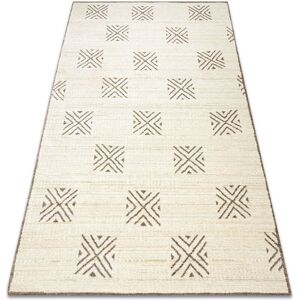 Rugsx - Carpet pure Squares geometric 5842-17731 cream / beige beige 240x330 cm Rugsx - Carpet pure Squares geometric 5842-17731 cream / beige beige 240x330 cm