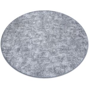 RugsX Carpet - Grey Circle 150cm - Carpet RugsX Carpet - Grey Circle 150cm - Carpet