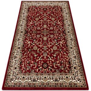 RUGSX Carpet ROYAL ADR design 1745 claret red 400x500 cm RUGSX Carpet ROYAL ADR design 1745 claret red 400x500 cm