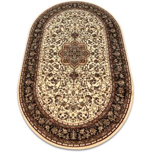 Royal ADR Carved Oval Polypropylene Carpet - 150x250cm Royal ADR Carved Oval Polypropylene Carpet - 150x250cm