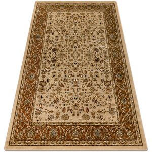 Rugsx - Carpet royal E0176 Frame - beige / brown beige 100x200 cm Rugsx - Carpet royal E0176 Frame - beige / brown beige 100x200 cm