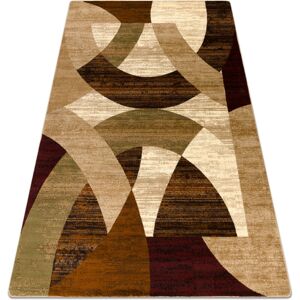 RugsX - Royal Geometric Carpet - beige/green - 250x350cm - Carpet RugsX - Royal Geometric Carpet - beige/green - 250x350cm - Carpet