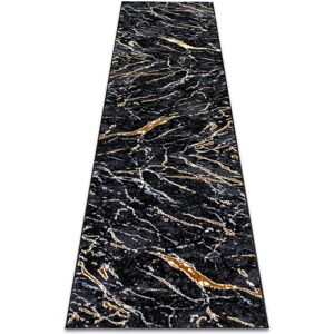 RugsX Black / Gold Allure 1963 Carpet - Stylish, Glamour, Marble - Carpet RugsX Black / Gold Allure 1963 Carpet - Stylish, Glamour, Marble - Carpet