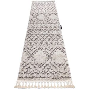 RugsX - Cream Berber Rabat Carpet for Kitchen, Hallway, 80x200cm RugsX - Cream Berber Rabat Carpet for Kitchen, Hallway, 80x200cm