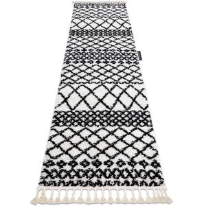 RugsX Safi Berber White Carpet - 70x200 cm - Kitchen, Hallway, Corridor RugsX Safi Berber White Carpet - 70x200 cm - Kitchen, Hallway, Corridor