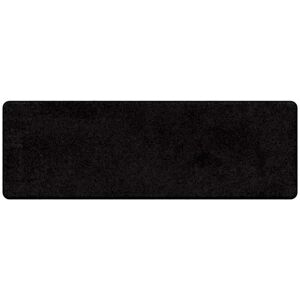 Carpet Runner Black 50 x 150 cm 100% Polypropylene Tuft vidaXL Carpet Runner Black 50 x 150 cm 100% Polypropylene Tuft vidaXL