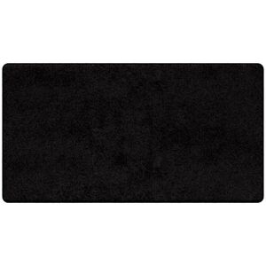 Carpet Runner Black 80 x 150 cm 100% Polypropylene Tuft vidaXL Carpet Runner Black 80 x 150 cm 100% Polypropylene Tuft vidaXL