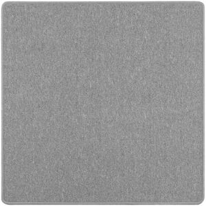 Carpet Runner Light Grey 100 x 100 cm 100% Polypropylene vidaXL Carpet Runner Light Grey 100 x 100 cm 100% Polypropylene vidaXL