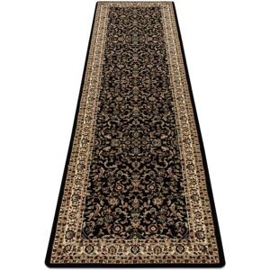 Royal ADR Black Carpet - 1745, 70x200 cm, for hallway Royal ADR Black Carpet - 1745, 70x200 cm, for hallway
