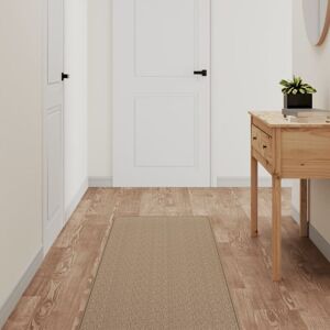 Carpet Runner Sisal Look Sand 50x250 cm Vidaxl Carpet Runner Sisal Look Sand 50x250 cm Vidaxl