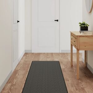 Carpet Runner Sisal Look Anthracite 50x300 cm Vidaxl Carpet Runner Sisal Look Anthracite 50x300 cm Vidaxl