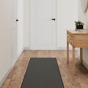 Carpet Runner Sisal Look Anthracite 50x200 cm Vidaxl Carpet Runner Sisal Look Anthracite 50x200 cm Vidaxl