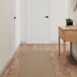 Carpet Runner Sisal Look Sand 50x300 cm vidaXL Carpet Runner Sisal Look Sand 50x300 cm vidaXL
