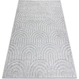 RugsX SANTO SISAL Grey 120x170cm - Carpet RugsX SANTO SISAL Grey 120x170cm - Carpet