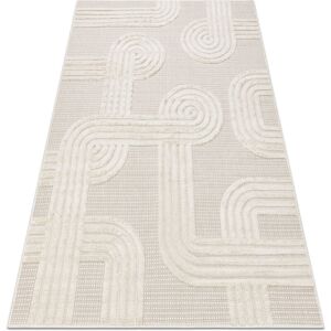 RugsX SANTO SISAL 1001 Geometric White 200x290 cm - Carpet RugsX SANTO SISAL 1001 Geometric White 200x290 cm - Carpet