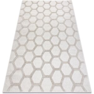 SANTO SISAL Honeycomb Beige Carpet - Carpet SANTO SISAL Honeycomb Beige Carpet - Carpet