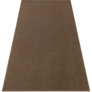 RUGSX Carpet SEDUCTION brown 46 soft, durable, bedroom, hotel brown 100x300 cm RUGSX Carpet SEDUCTION brown 46 soft, durable, bedroom, hotel brown 100x300 cm