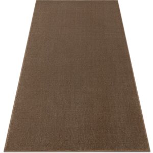RUGSX Carpet seduction brown 46 soft, durable, bedroom, hotel brown 200x600 cm RUGSX Carpet seduction brown 46 soft, durable, bedroom, hotel brown 200x600 cm