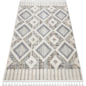 RugsX Y523C Moroccan-style Grey & Yellow Carpet - 200x290 cm RugsX Y523C Moroccan-style Grey & Yellow Carpet - 200x290 cm