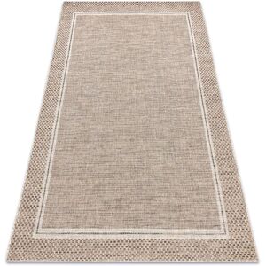 Sisal Boho Beige Carpet - Outdoor UV-Resistant 8mm 160x230cm Sisal Boho Beige Carpet - Outdoor UV-Resistant 8mm 160x230cm