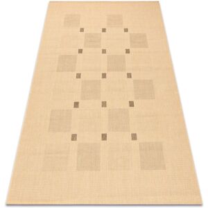 RUGSX Carpet sisal floorlux 20079 mais / coffee beige 200x290 cm RUGSX Carpet sisal floorlux 20079 mais / coffee beige 200x290 cm
