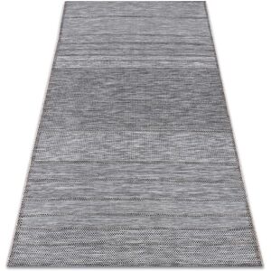 Łuszczów SISAL LOFT Carpet - Lines grey / ivory / silver - Carpet Łuszczów SISAL LOFT Carpet - Lines grey / ivory / silver - Carpet