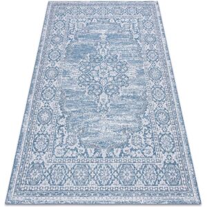 Łuszczów Sisal Loft 21213 Blue Silver Ivory Carpet - Carpet Łuszczów Sisal Loft 21213 Blue Silver Ivory Carpet - Carpet