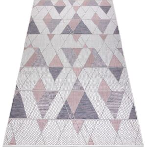 Dywany Łuszczów SION Flat Woven Carpet - Geometric, Triangles - 200x290 cm Dywany Łuszczów SION Flat Woven Carpet - Geometric, Triangles - 200x290 cm