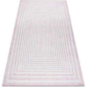 SISAL SION Labirinth Flat Woven Pink - Carpet SISAL SION Labirinth Flat Woven Pink - Carpet