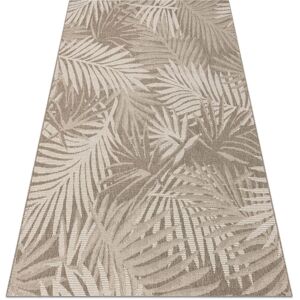Rugsx - Sisal Carpet Leaves Jungle Beige - Rug Rugsx - Sisal Carpet Leaves Jungle Beige - Rug