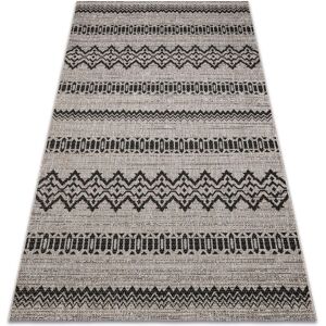 Floorlux Sizal Carpet - Grey/Black - 120x170 cm - Carpet Type Floorlux Sizal Carpet - Grey/Black - 120x170 cm - Carpet Type
