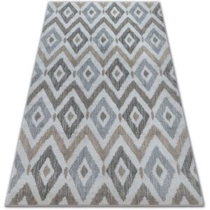 Dywany Łuszczów 6024 DIAMONDS Carpet - Blue - 80x150 cm - Carpet Dywany Łuszczów 6024 DIAMONDS Carpet - Blue - 80x150 cm - Carpet