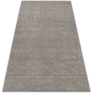 RUGSX Carpet SOFT 8040 AZTEC BOHO cream / light beige beige 120x170 cm RUGSX Carpet SOFT 8040 AZTEC BOHO cream / light beige beige 120x170 cm