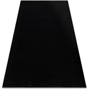 RugsX Softy Black Carpet - Carpet RugsX Softy Black Carpet - Carpet