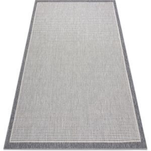 Dywany Łuszczów Spring Carpet - Grey 120x170cm - Indoor/Outdoor Rug Dywany Łuszczów Spring Carpet - Grey 120x170cm - Indoor/Outdoor Rug