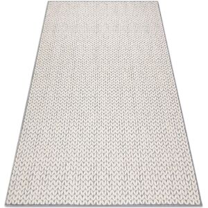 Łuszczów Spring Carpet - Herringbone sisal, cream, 200x290cm Łuszczów Spring Carpet - Herringbone sisal, cream, 200x290cm